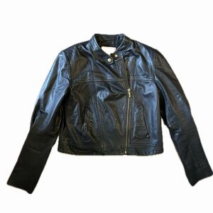 Michael Kors leather jacket